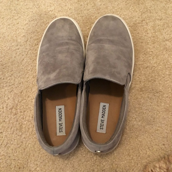 Steve Madden Gillis Sneaker Slip-Ons - Picture 2 of 6